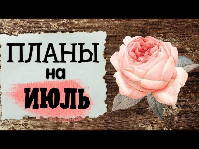105. Вышивальные планы на ИЮЛЬ | Анонс финиша и старта | Вышивка крестом смотреть онлайн