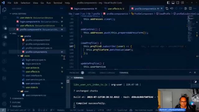 Learning Angular with Santosh - Selector Composition and Component Communication смотреть онлайн