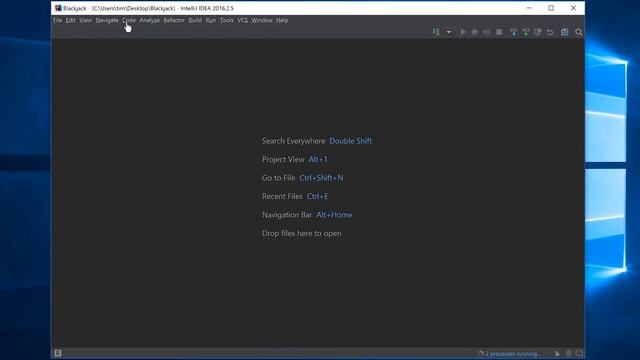 045 Importing an IntelliJ project into Github смотреть онлайн