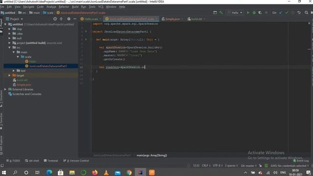 Loading Json Data to Dataframe смотреть онлайн