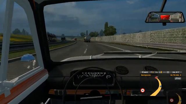 ETS 2 FİAT 124 HACI MURAT KAFALAR 1.31 1 30. смотреть онлайн