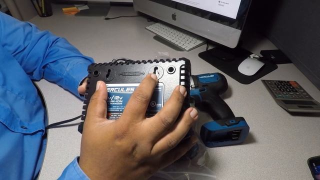 HERCULES DRILL DRIVER Unboxing| Harbor Freight смотреть онлайн