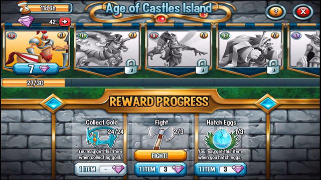 Monster Legends - Age of Castles Island part 1 - Slayentaur смотреть онлайн