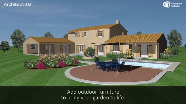 Architect 3D - Design and personalise your 3D garden and exterior plan смотреть онлайн