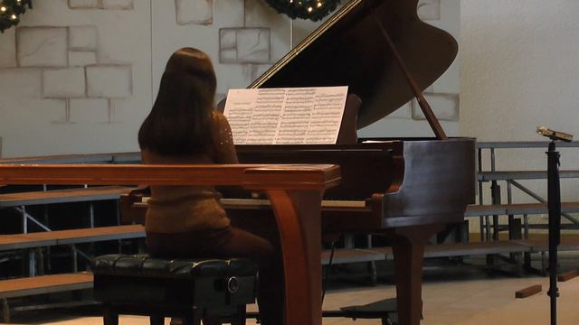 12-06-19 (4) Namhee Han Piano William Bolcom Graceful Ghost Rag смотреть онлайн