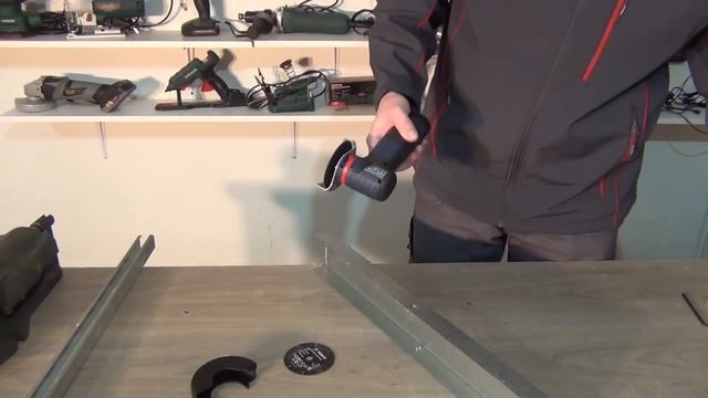 #256 - Akumulatorowa szlifierka kątowa / przecinarka Bosch GWS 12V-76 смотреть онлайн