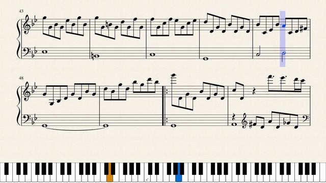 Clubbed to Death (Matrix) - Piano cover смотреть онлайн