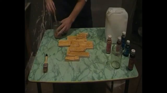 Искусственный камень окраска 1 смотреть онлайн