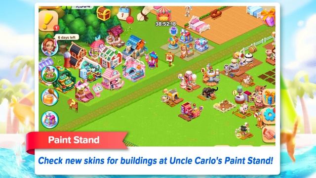 New Version 6.0 Sneak Peek! - Family Farm Seaside смотреть онлайн