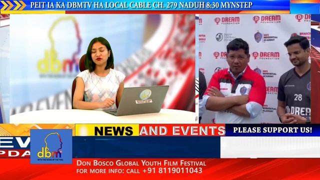 Latest News Headlines and Events | dbmnTv Shillong Meghalaya | 18.MAY.2023 смотреть онлайн