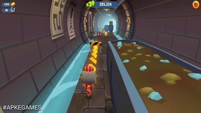 Talking Tom Gold Run Lunar New year update WILD WEST event King Tom vs Roy Raccoon Gameplay смотреть онлайн