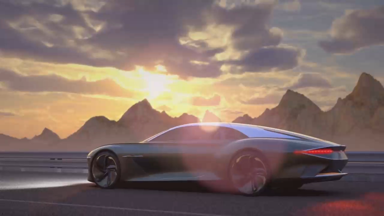 Британцы представили концепт электромобиля Bentley EXP 100 GT смотреть онлайн