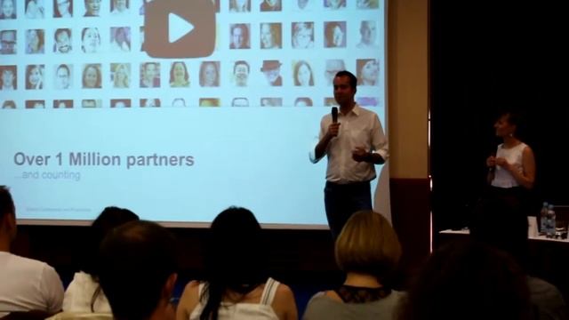 YouTube Meet Up 2013 - все о партнерской программе! смотреть онлайн