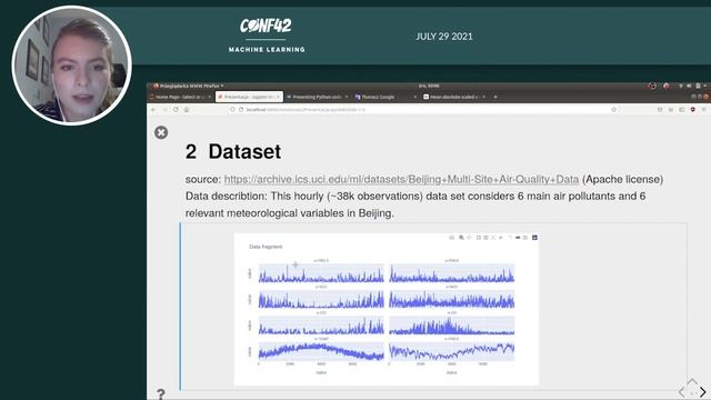 ML time series forecasting methods | Pawel Skrzypek & Anna Warno | Conf42 Machine Learning 2021 смотреть онлайн