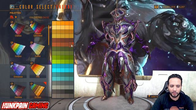 WARFRAME | FROST PRIME FASHION FRAME - VOIDSHELL смотреть онлайн