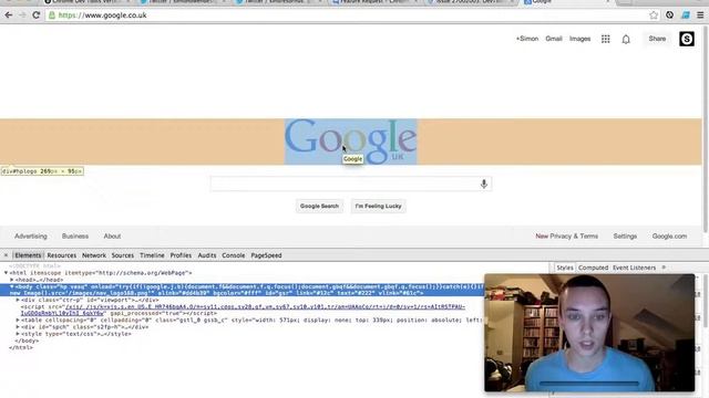 Chrome Dev Tools - Center focus element vertically смотреть онлайн