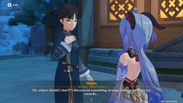 Genshin Impact Eng. Dub w/ timestamps [ Sinae Unicornis ] ( playthrough ) смотреть онлайн