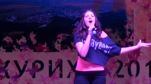 Лыкова Дарья Андреевна СОШ № 8 г Бийск Rolling in the deep смотреть онлайн