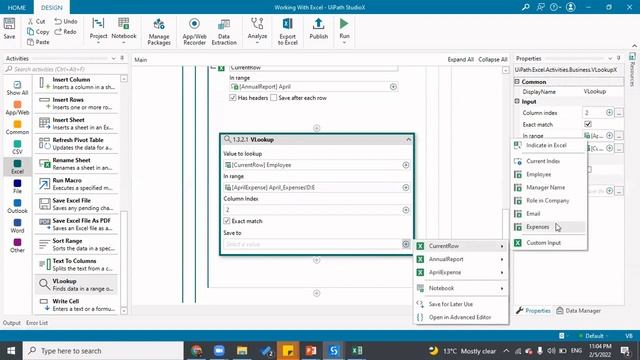 Become a Citizen Developer | UiPath - StudioX | Episode 5 | Excel Automation смотреть онлайн