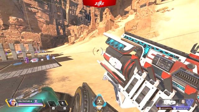 Wattson Strange Attractor × SKIN GAMEPLAY × Apex Legends смотреть онлайн