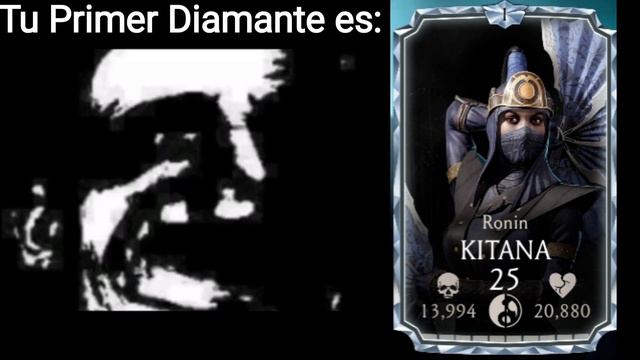MK Mobile, Pero Tu Primer Diamante es: смотреть онлайн