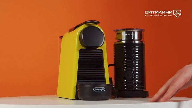Обзор капсульной кофеварка DELONGHI Nespresso mini Bundle EN85.LAE | Ситилинк смотреть онлайн
