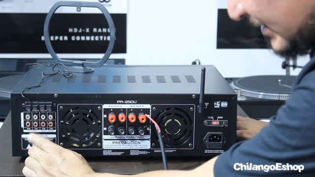 AMPLIFICADOR ESTEREO MP3 USB SD AM FM AUX BLUETOOTH PA 250U CHILANGOESHOP смотреть онлайн