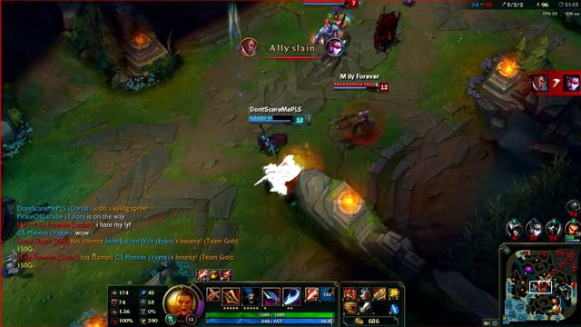 Hybrid Xin Zhao Jungle PBE League of Legends смотреть онлайн