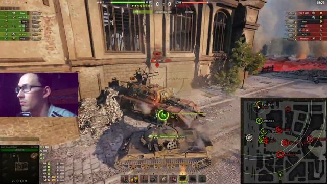 НАТИСК. НАЧИНАЕМ 1271. СТРАДАНИЯ И ПОТ #17 #wot #миртанков смотреть онлайн