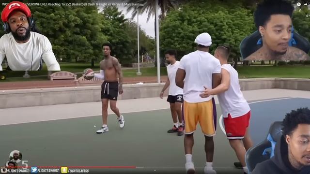 I LOST EVERY BRAIN CELL... Reacting To Cash Thinking I Sold Him 2vs2 Kenny & Marcelas Basketball! смотреть онлайн