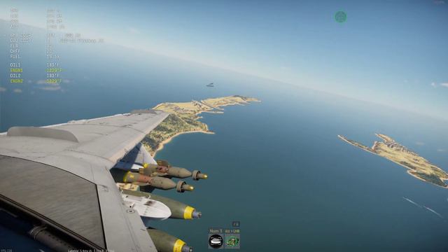 A6E in Warthunder- TRAM CCRP Tutorial, GBU/Dumb bombs! смотреть онлайн