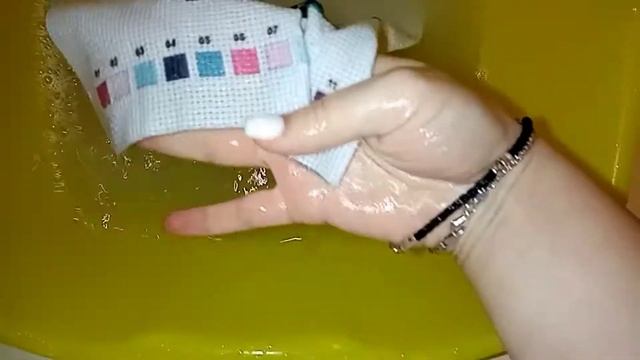 ПОСТИРАЛА ВЫШИВКУ ИЗ ФИКС ПРАЙС//ПОКАЗЫВАЮ РЕЗУЛЬТАТ смотреть онлайн