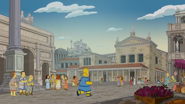 Симпсоны  – 32 сезон 2 серия / The Simpsons