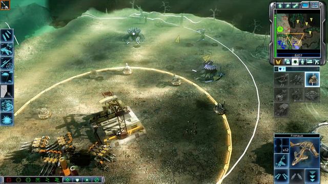 11. CNC3 1.09 GDI Campaign with 0 Unit Lost (Hard)- Rome смотреть онлайн