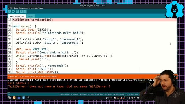 ?️ Servidor Web en Arduino ESP32 y ESP8266 (? Guiá Completa) смотреть онлайн