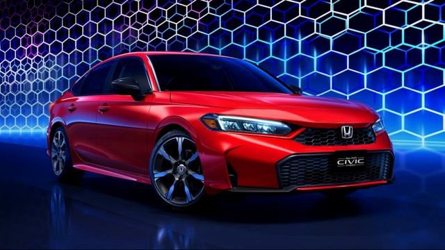 2025 Honda Civic Hibrit Tanıtıldı | 2025 Yeni Civic Hybrid
