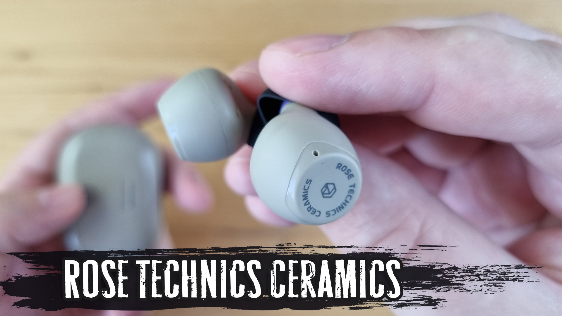 Обзор Rose Technics Ceramics: беспроводные наушники для меломана смотреть онлайн