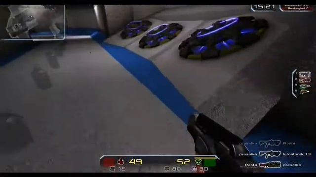RRG Episode 1-Xonotic 0.6 (Rasking Random Gameplay) смотреть онлайн