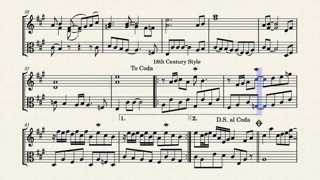 In my life – The Beatles - for Violin and Viola смотреть онлайн