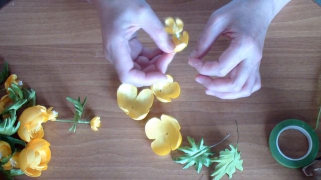 Купавки из шелка своими руками. Часть 2 смотреть онлайн