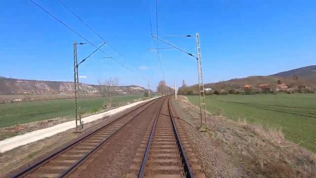 vlexx – Führerstandsmitfahrt Mainz - Neustrelitz über Rüsselsheim, Fulda, Weimar, Halle, Schönefeld смотреть онлайн