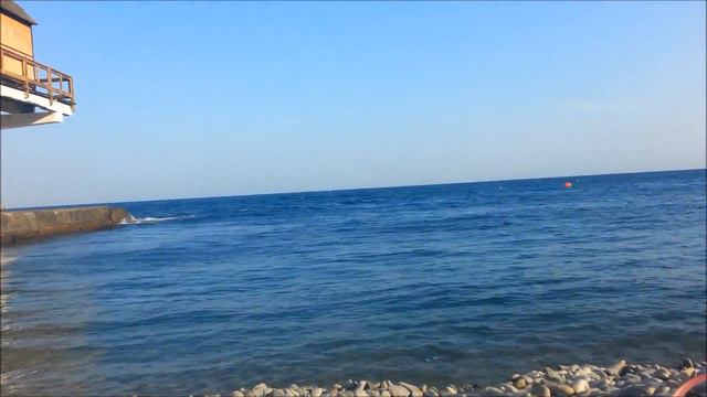 Ласточкино гнездо, море| Ялта смотреть онлайн