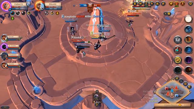 Albion Online 2020 Кристальная лига ( 1 уровень) смотреть онлайн