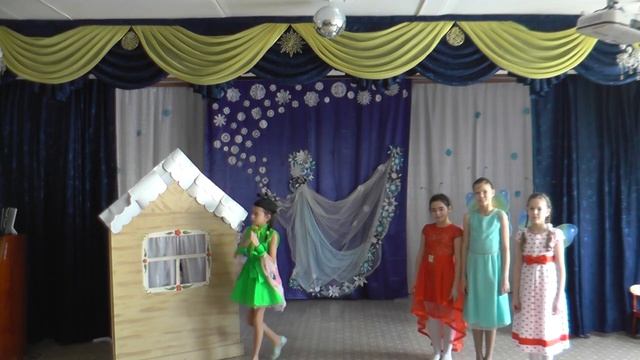 88 школа, басня «Стрекоза и Муравей» смотреть онлайн