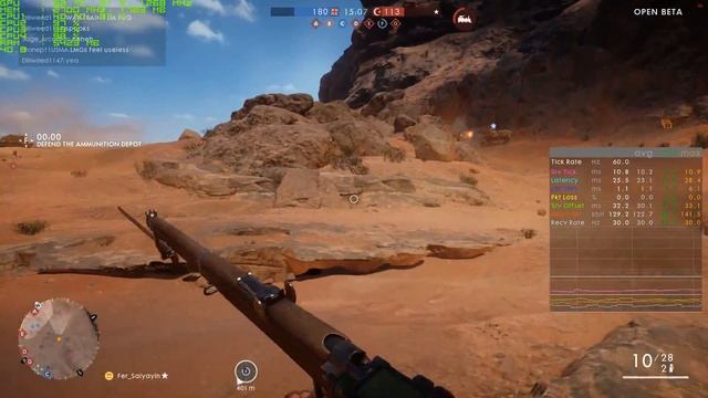 Battlefield 1 on Phenom II x4 945 + GTX 750ti (64 Players) смотреть онлайн