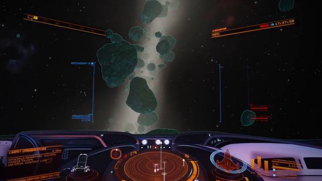 Elite Dangerous Solo Mining