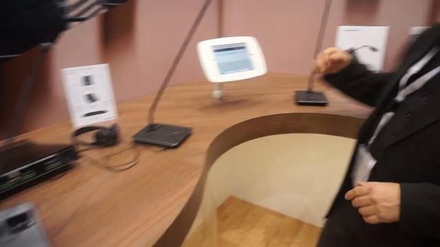 ATUC-50 Digital Full-Featured Conference System by Audio Technica смотреть онлайн