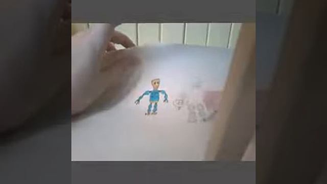 Рисуем робота военного смотреть онлайн