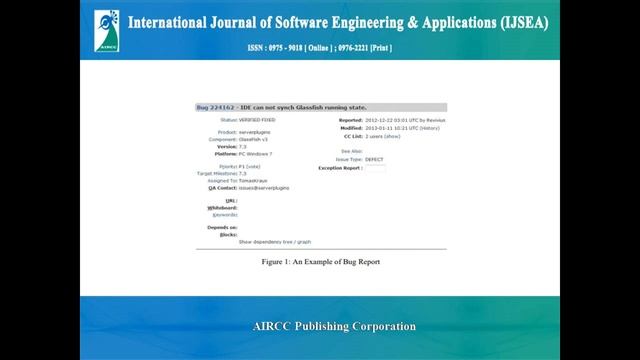 Using Categorical Features in Mining Bug Tracking Systems to Assign Bug Reports смотреть онлайн
