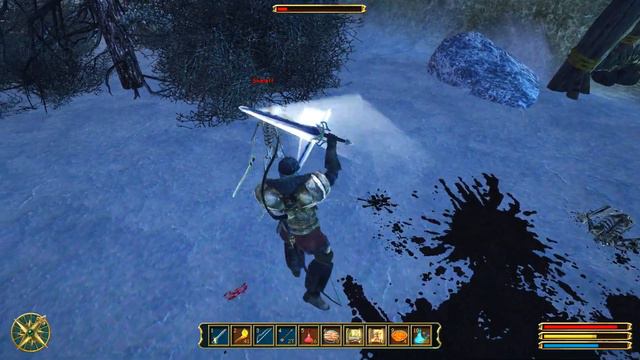 Let's Play Gothic 3 - 176 Schau an, ein Grab смотреть онлайн